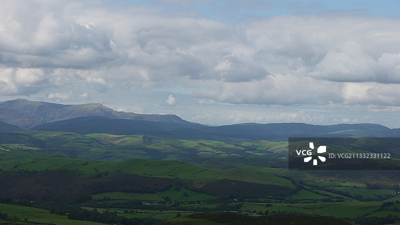 英国威尔士的壮丽景色图片素材