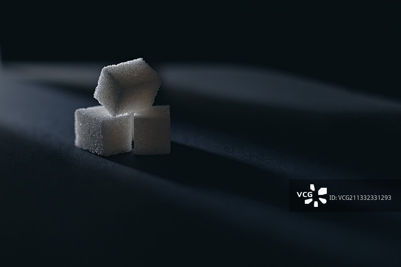 方糖特写图片素材