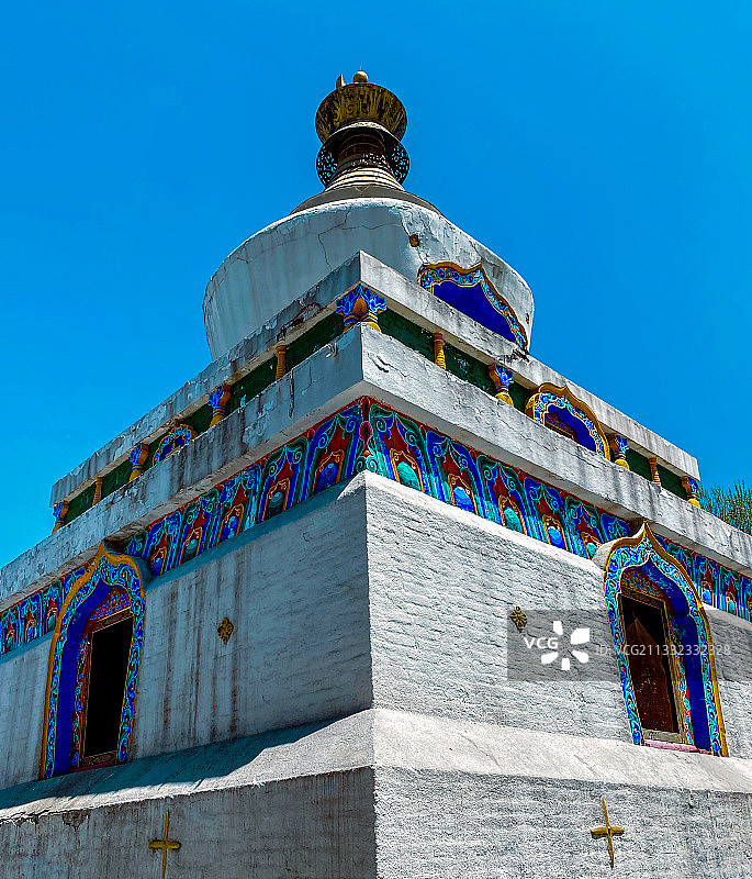 塔尔寺图片素材