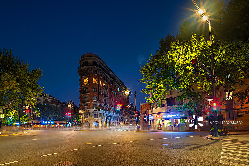 上海——武康大楼图片素材