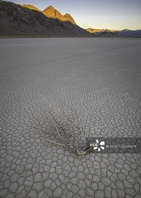 沙漠对天空的风景图片素材