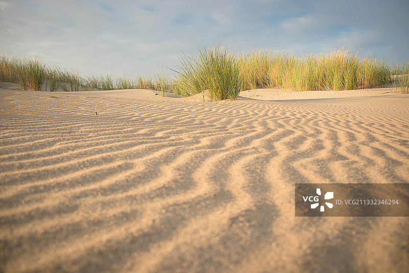 德国诺德奈岛沙丘风光图片素材