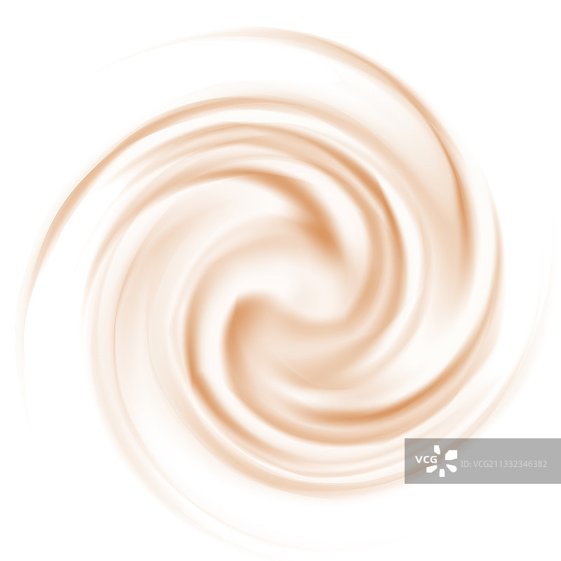咖啡牛奶漩涡纹理图片素材