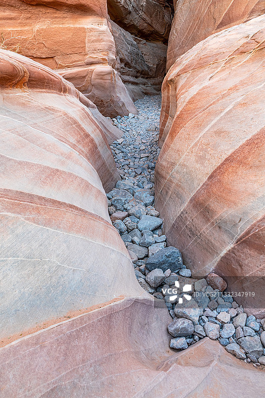 白穹顶岩层景观，美国图片素材