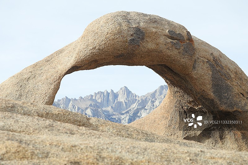 美国阿拉巴马山岩层景观图片素材