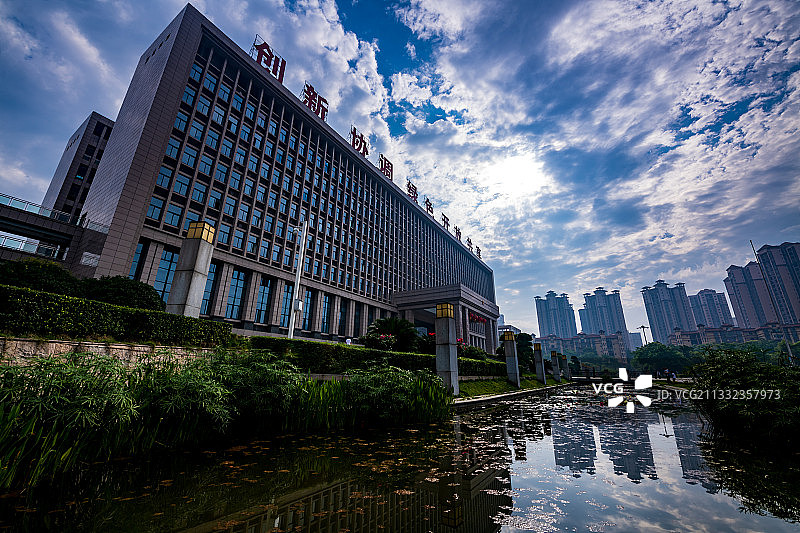 行政中心（重庆荣昌）图片素材