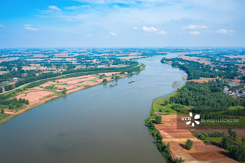 仙桃市汉江两岸图片素材