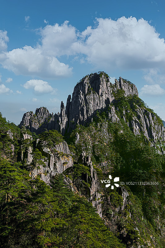 黄山山脉图片素材