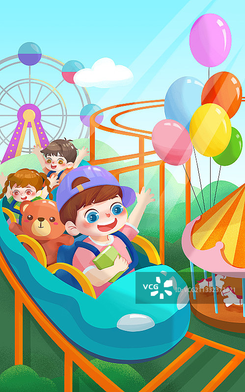 儿童节图片素材