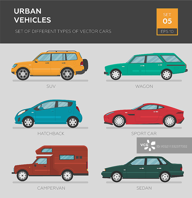 城市车辆图片素材