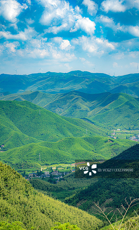 莫干山图片素材