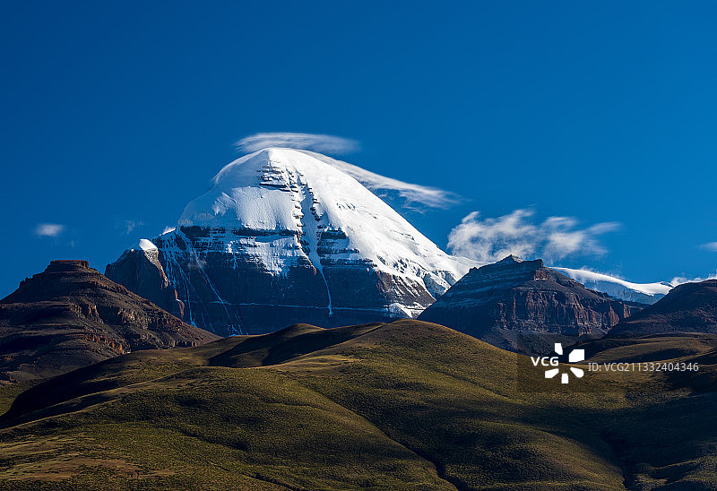 冈仁波齐图片素材