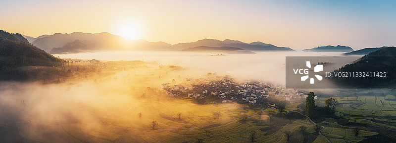 春季徽州图片素材