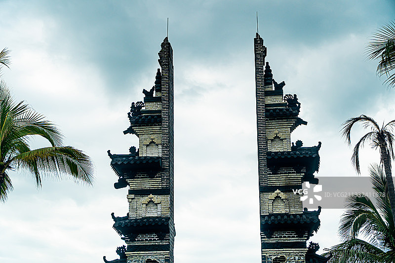 海南三亚自然风景图片素材