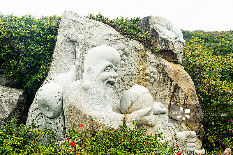 海南三亚自然风景图片素材
