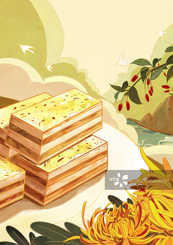 重阳节图片素材