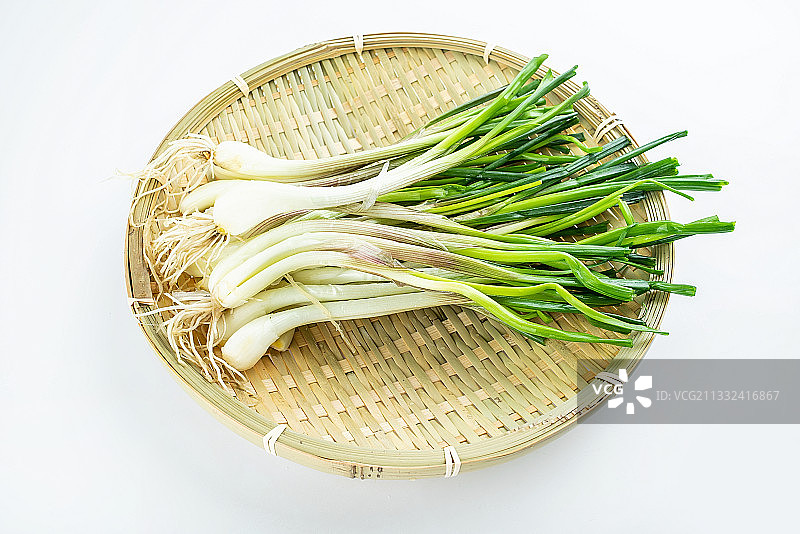 新鲜荞头图片素材