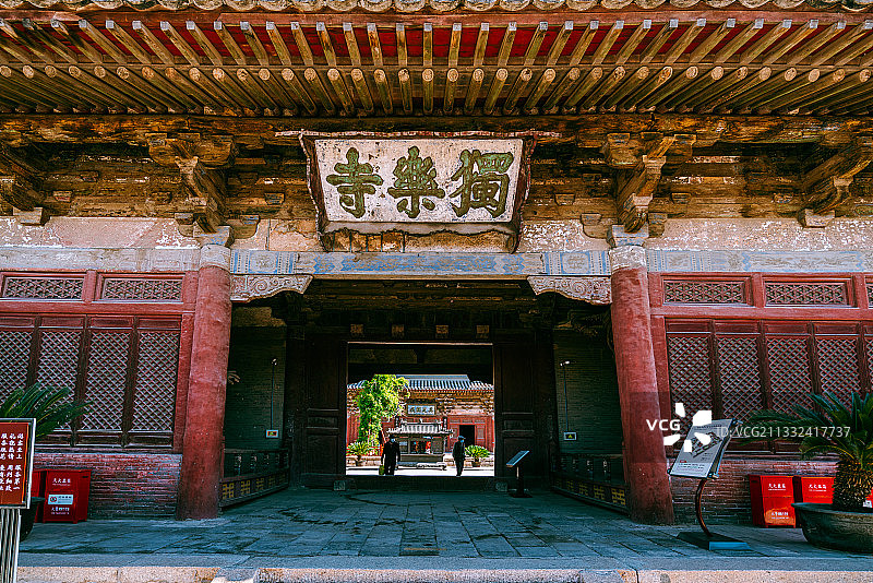 蓟县独乐寺图片素材