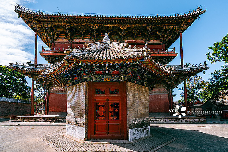 蓟县独乐寺图片素材