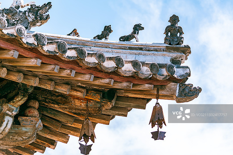 蓟县独乐寺图片素材