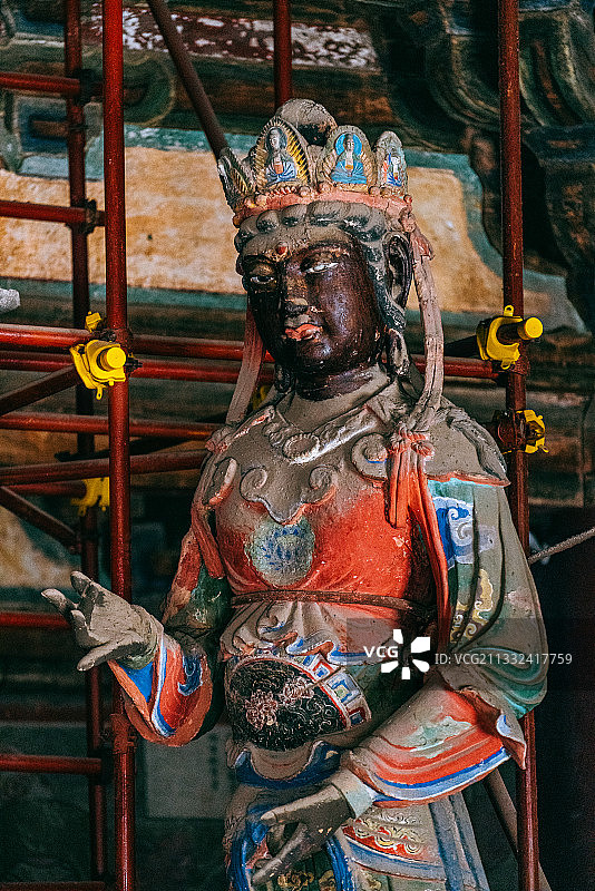 蓟县独乐寺图片素材