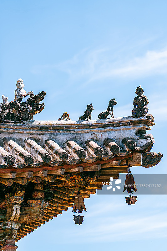 蓟县独乐寺图片素材