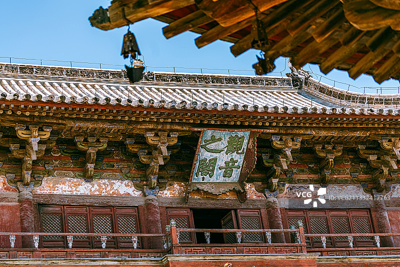 蓟县独乐寺图片素材