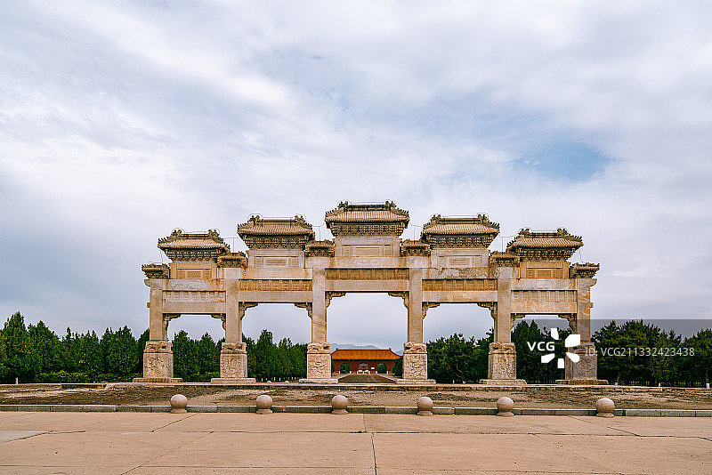 清东陵图片素材