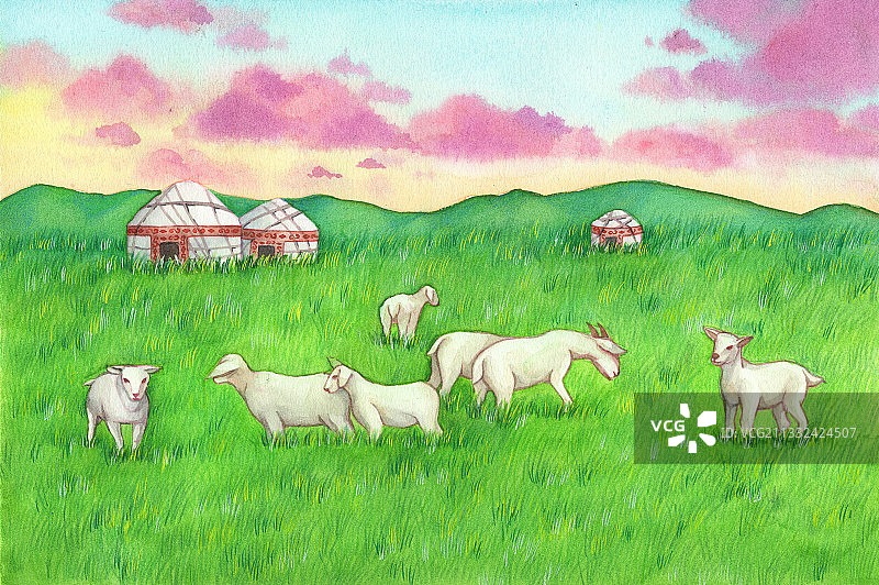 大草原图片素材