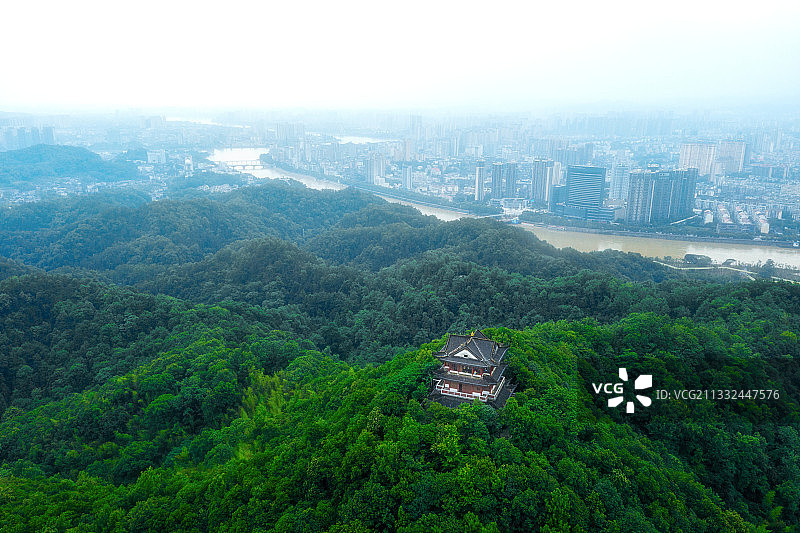 云碧峰森林公园 上饶图片素材