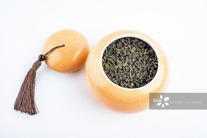 一罐铁观音茶叶图片素材