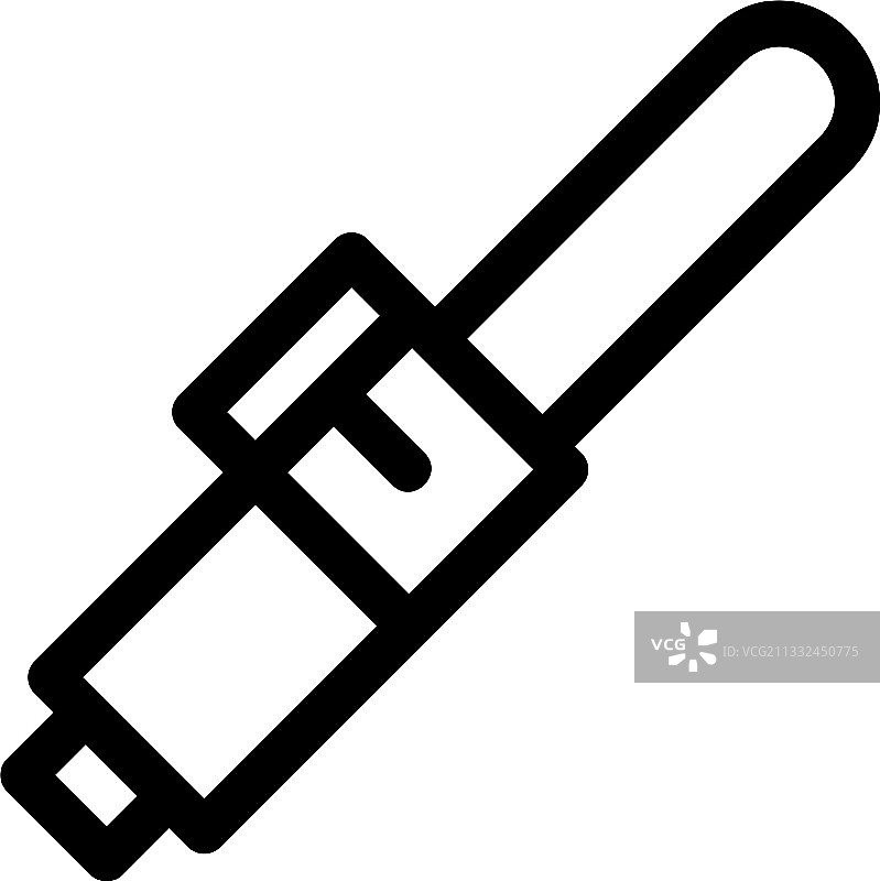 光剑图标或标志孤立符号图片素材