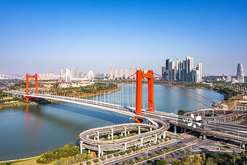 南宁良庆大桥图片素材