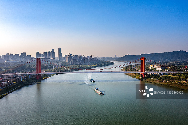 南宁良庆大桥图片素材