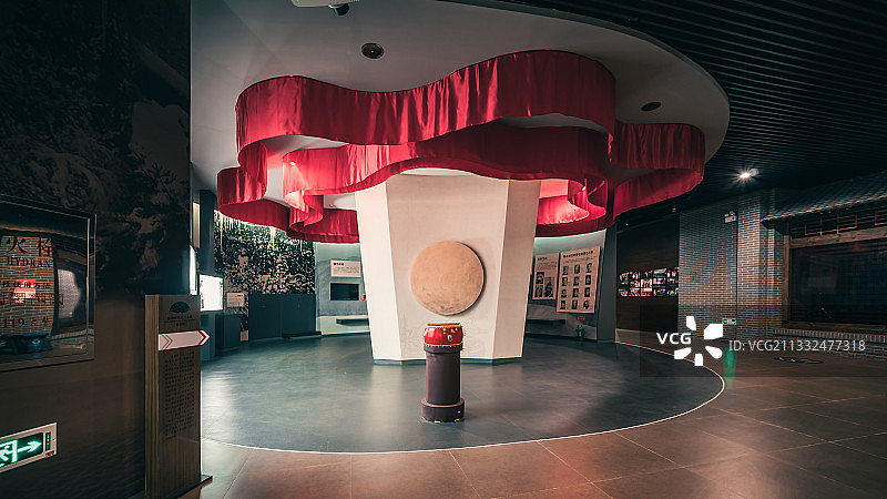 东北二人转博物馆 长春图片素材