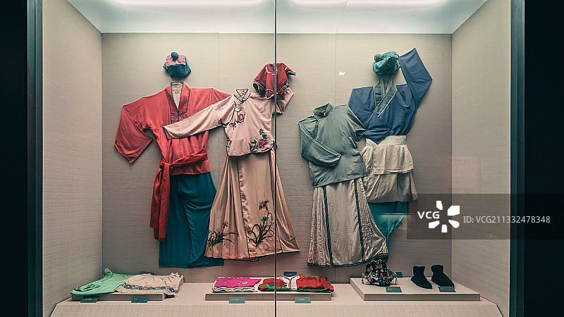 东北二人转博物馆 长春图片素材