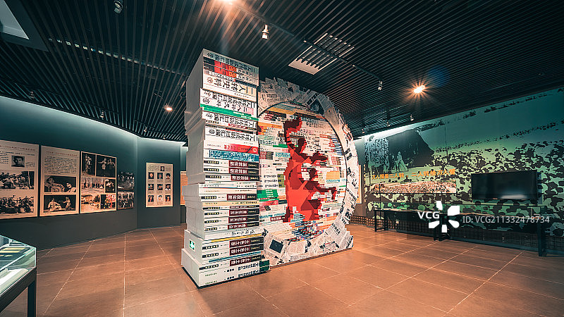 东北二人转博物馆 长春图片素材