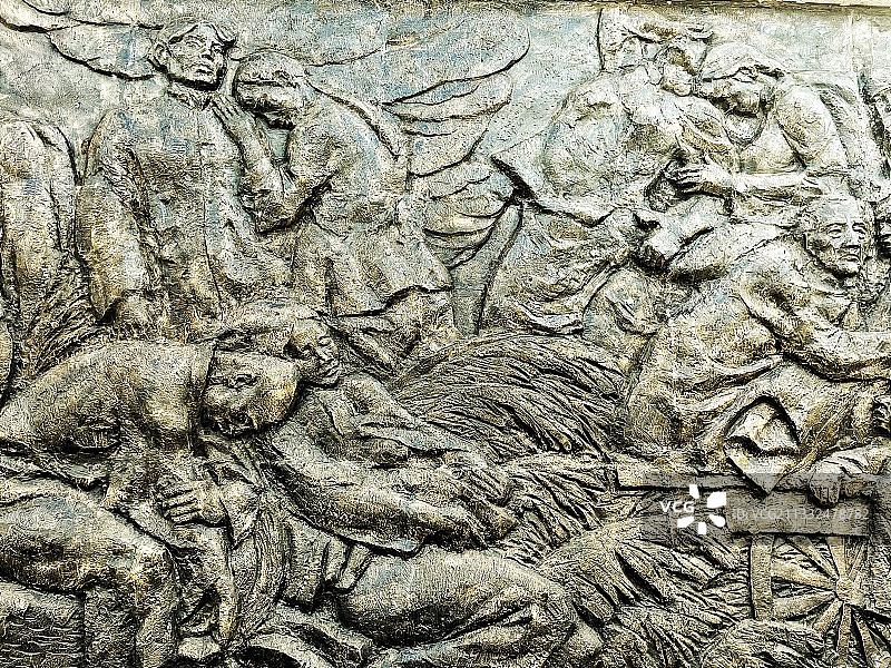 江桥抗战纪念地 齐齐哈尔图片素材