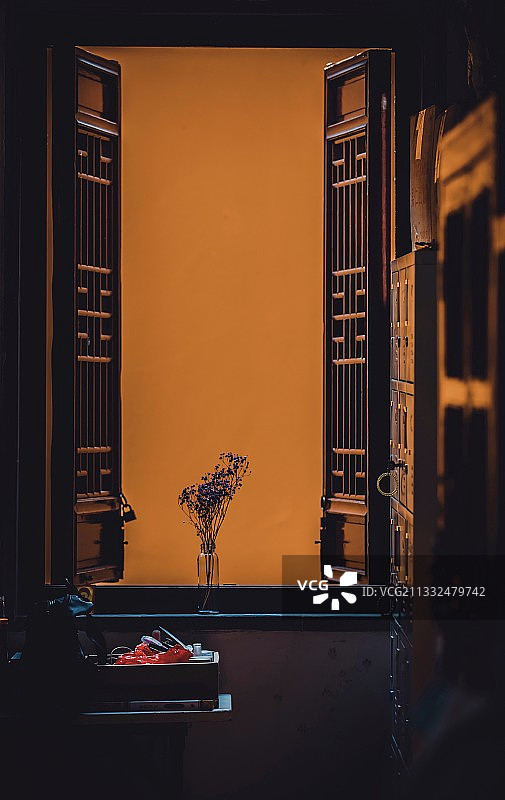 苏州西园寺图片素材