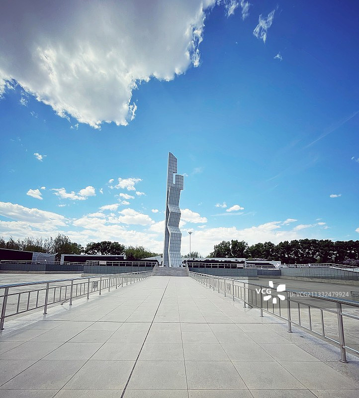 江桥抗战纪念地 齐齐哈尔图片素材