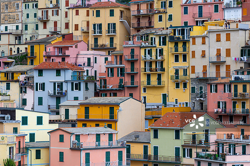 Manarola 马纳罗拉 五渔村图片素材