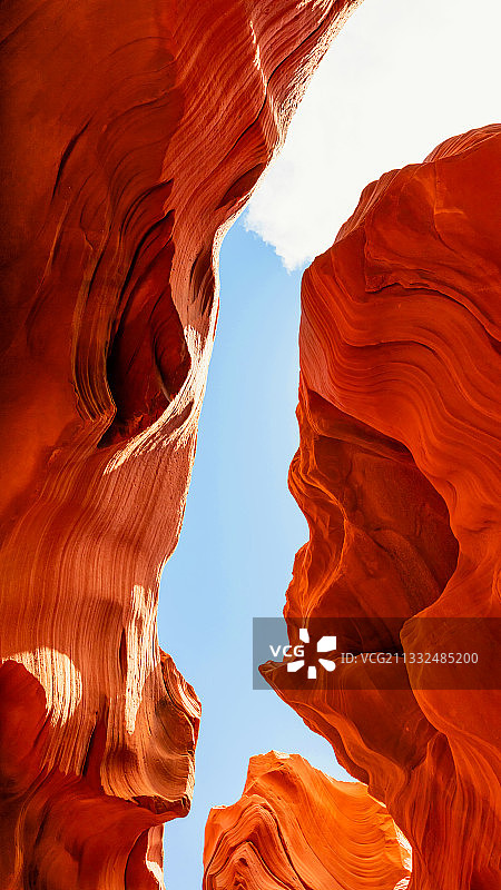 羚羊谷一线天图片素材