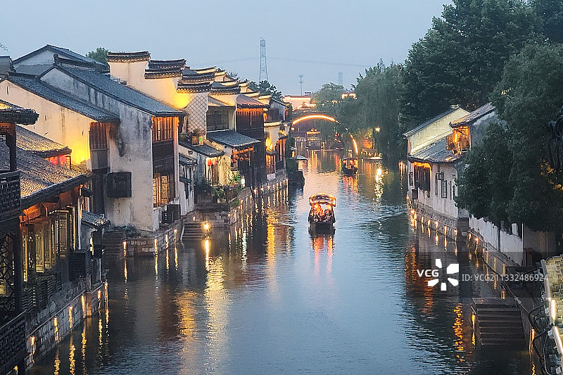 南浔古镇图片素材
