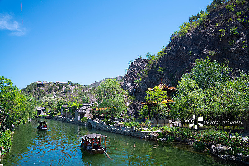 北京密云古北水镇图片素材