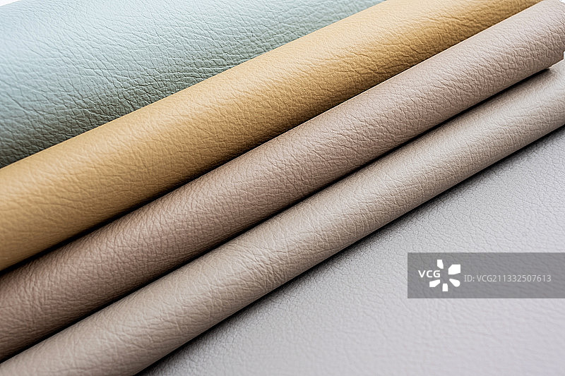 皮具材料人造皮革色卡图片素材