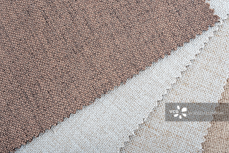 家居面料窗帘布杏色米色系天鹅绒麻布背景素材图片素材