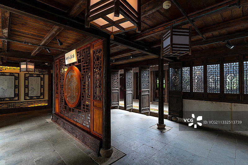 倪云林先生祠 无锡图片素材