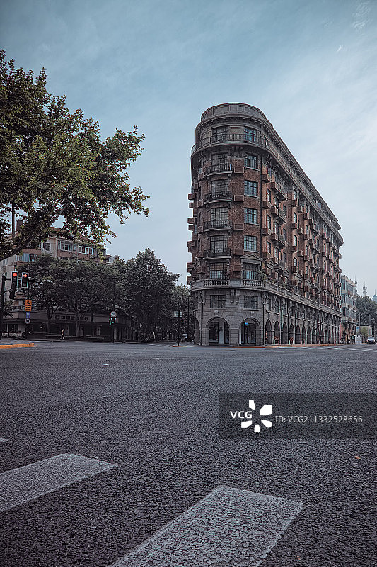 武康大楼的清晨图片素材