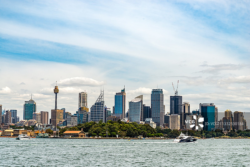 悉尼外滩风光 Cityscape in Sydney图片素材