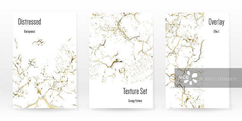 金色纹理大理石商务名片套装图片素材